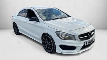 Mercedes CLA 2.1 CLA220 CDI AMG Sport