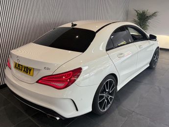 MERCEDES-BENZ CLA 2.1 CLA220 CDI AMG Sport
