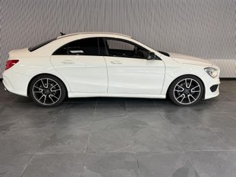 MERCEDES-BENZ CLA 2.1 CLA220 CDI AMG Sport