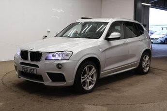 BMW X3 2.0 X3 xDrive20d M Sport