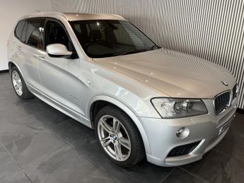 BMW X3 2.0 X3 xDrive20d M Sport