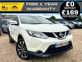 Nissan Qashqai 1.2 DIG-T Tekna XTRON 2WD Euro 6