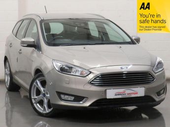 Ford Focus 1.5 TDCi Titanium X Euro 6 (s/s) 5dr