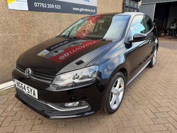 Volkswagen Polo 1.4 TDI BlueMotion Tech SEL Euro 6 (s/s) 3dr