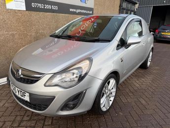 Vauxhall Corsa 1.3 CDTi 16v Sportive FWD L1 H1 3dr