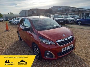 Peugeot 108 1.0 Allure Euro 6 (s/s) 5dr