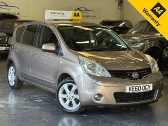 NISSAN NOTE 1.6 16V Tekna