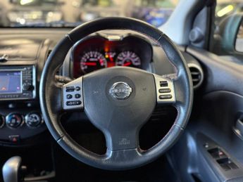 NISSAN NOTE 1.6 16V Tekna