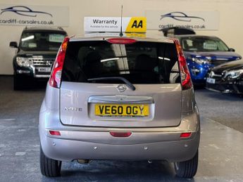 NISSAN NOTE 1.6 16V Tekna