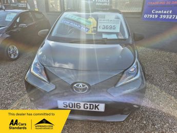 Toyota AYGO 1.0 VVT-i x