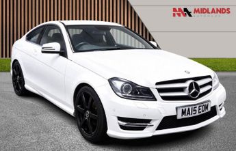 Mercedes C Class 2.1 C220 CDI AMG Sport Edition G-Tronic+ Euro 5 (s/s) 2dr