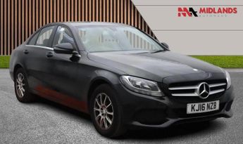 Mercedes C Class 2.0 C200 SE Euro 6 (s/s) 4dr