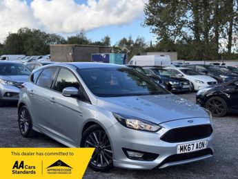 Ford Focus 1.0T EcoBoost ST-Line Euro 6 (s/s) 5dr