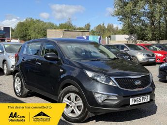 Kia Sportage 1.6 GDi EcoDynamics 1 2WD Euro 6 (s/s) 5dr