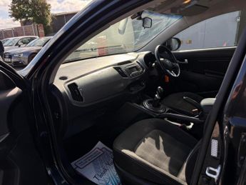 KIA SPORTAGE 1.6 GDi EcoDynamics 1 2WD Euro 6 (s/s) 5dr