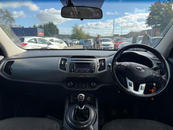 KIA SPORTAGE 1.6 GDi EcoDynamics 1 2WD Euro 6 (s/s) 5dr