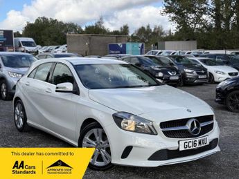 Mercedes A Class 1.5 A180d Sport Euro 6 (s/s) 5dr