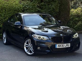 BMW 2 Series 2.0 218d M Sport Coupe