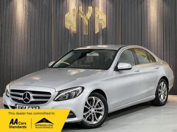 Mercedes C Class 2.1 C220 BlueTEC Sport G-Tronic+ Euro 6 (s/s) 4dr
