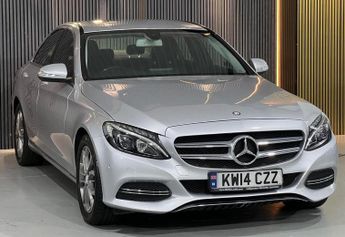 MERCEDES-BENZ C CLASS 2.1 C220 BlueTEC Sport G-Tronic+ Euro 6 (s/s) 4dr