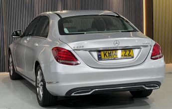 MERCEDES-BENZ C CLASS 2.1 C220 BlueTEC Sport G-Tronic+ Euro 6 (s/s) 4dr