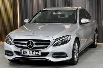 MERCEDES-BENZ C CLASS 2.1 C220 BlueTEC Sport G-Tronic+ Euro 6 (s/s) 4dr