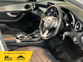 MERCEDES-BENZ C CLASS 2.1 C220 BlueTEC Sport G-Tronic+ Euro 6 (s/s) 4dr