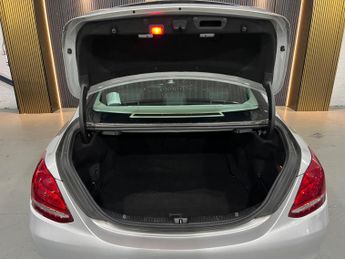 MERCEDES-BENZ C CLASS 2.1 C220 BlueTEC Sport G-Tronic+ Euro 6 (s/s) 4dr