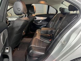 MERCEDES-BENZ C CLASS 2.1 C220 BlueTEC Sport G-Tronic+ Euro 6 (s/s) 4dr