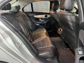 MERCEDES-BENZ C CLASS 2.1 C220 BlueTEC Sport G-Tronic+ Euro 6 (s/s) 4dr