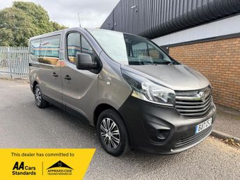 Vauxhall Vivaro 1.6 CDTi 2900 BiTurbo ecoFLEX