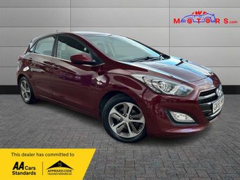 Hyundai I30 1.6 I30 5DR SE 1.6 CRDI 110PS DCT BD