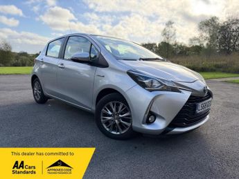 Toyota Yaris 1.5 VVT-h Icon E-CVT Euro 6 (s/s) 5dr