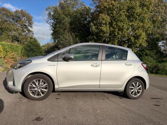 TOYOTA YARIS 1.5 VVT-h Icon E-CVT Euro 6 (s/s) 5dr