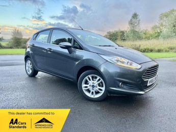 Ford Fiesta 1.0T EcoBoost Zetec Euro 6 (s/s) 5dr