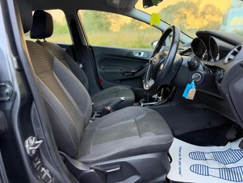FORD FIESTA 1.0T EcoBoost Zetec Euro 6 (s/s) 5dr