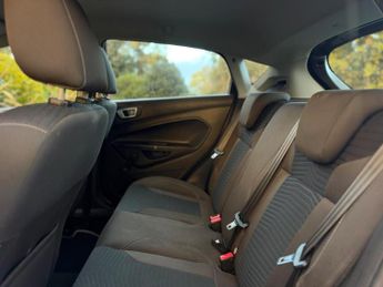 FORD FIESTA 1.0T EcoBoost Zetec Euro 6 (s/s) 5dr