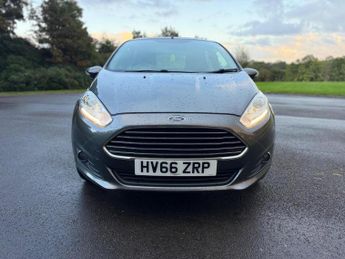 FORD FIESTA 1.0T EcoBoost Zetec Euro 6 (s/s) 5dr