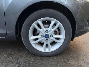 FORD FIESTA 1.0T EcoBoost Zetec Euro 6 (s/s) 5dr