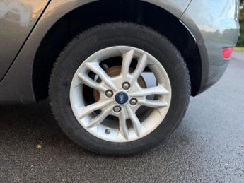 FORD FIESTA 1.0T EcoBoost Zetec Euro 6 (s/s) 5dr