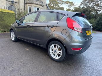 FORD FIESTA 1.0T EcoBoost Zetec Euro 6 (s/s) 5dr