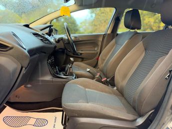 FORD FIESTA 1.0T EcoBoost Zetec Euro 6 (s/s) 5dr