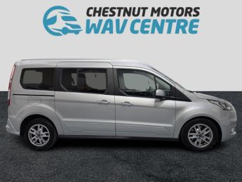 Ford Tourneo Drive From Access Passenger Up Front WAV Wheelchair Access 4 Sea