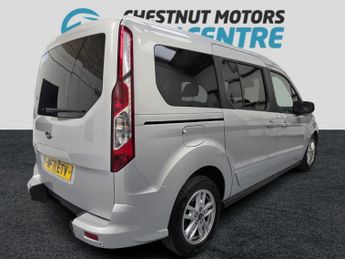 FORD GRAND TOURNEO CONNECT Drive From Access Passenger Up Front WAV Wheelchair Access 4 Sea