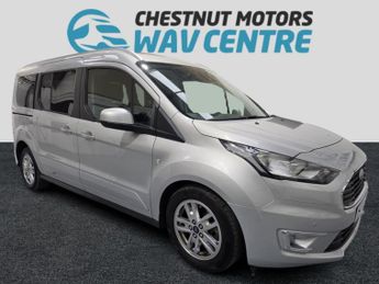 FORD GRAND TOURNEO CONNECT Drive From Access Passenger Up Front WAV Wheelchair Access 4 Sea