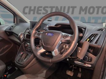 FORD GRAND TOURNEO CONNECT Drive From Access Passenger Up Front WAV Wheelchair Access 4 Sea