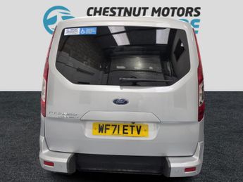 FORD GRAND TOURNEO CONNECT Drive From Access Passenger Up Front WAV Wheelchair Access 4 Sea