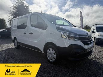 Renault Trafic 2.0 Crew Van SL30 ENERGY dCi 120 Business+ MY19