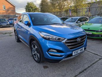 Hyundai Tucson 1.7 CRDi Blue Drive Sport Edition Euro 6 (s/s) 5dr