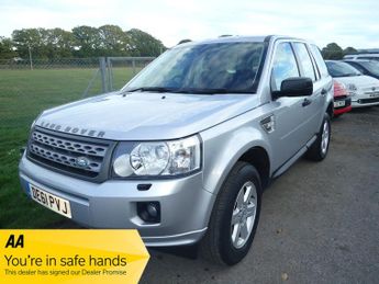 Land Rover Freelander 2 2.2 TD4 GS